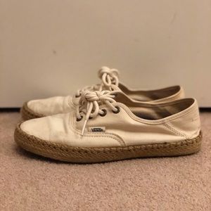 Vans Vintage Canvas Authentic Espadrille SF Style